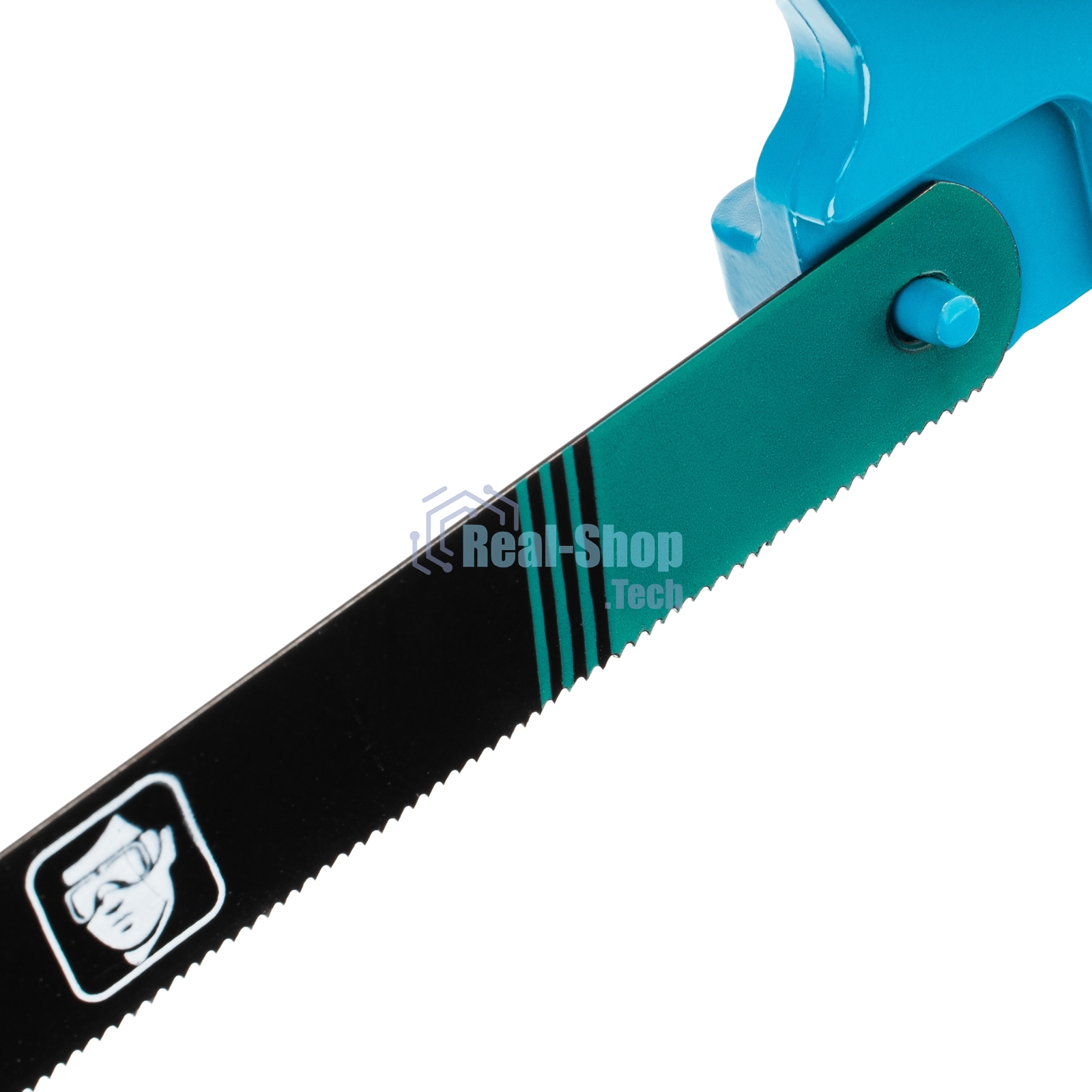 Ножовка Gross 77604 по металлу ''piranha'' 300 мм рычажный механизм натяжения полотна