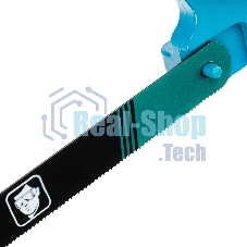 Ножовка Gross 77604 по металлу ''piranha'' 300 мм рычажный механизм натяжения полотна