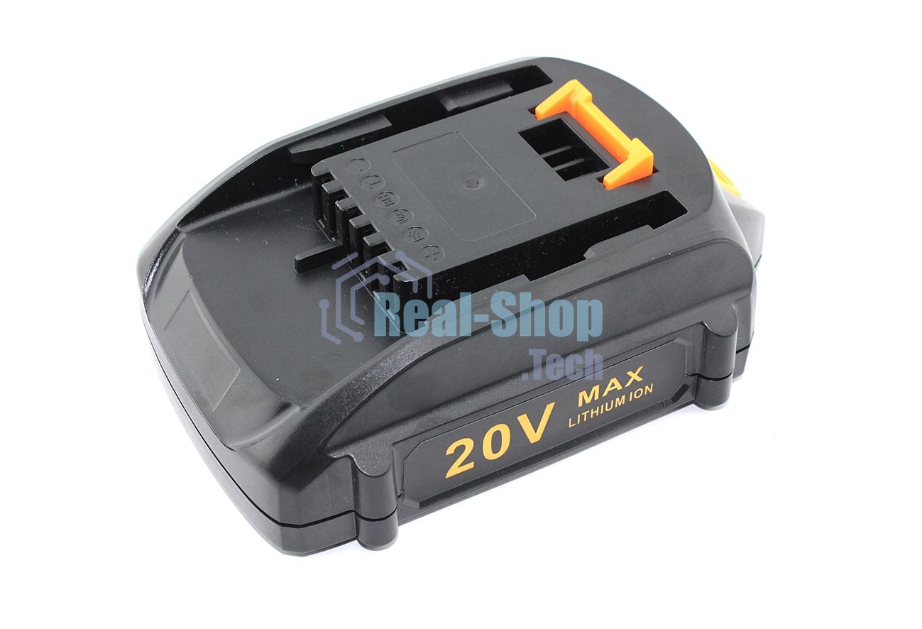 Аккумулятор CameronSino CS-WRX352PW для Worx WX800.9 MAX, WG154E, WG160E 20.0V 2000mAh / 40.00Wh Li-ion