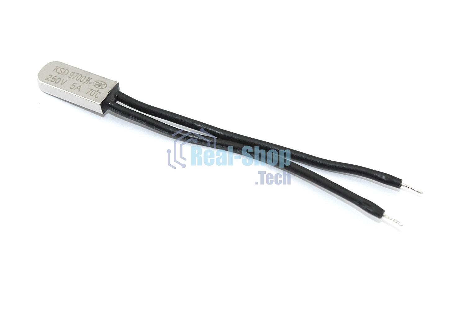 Термостат биметаллический KSD9700 5А/70 С нормально разомкнутый