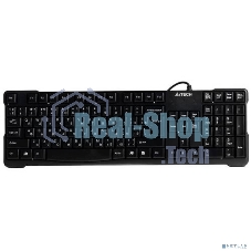 Клавиатура проводная A4Tech KR-750 черный USB