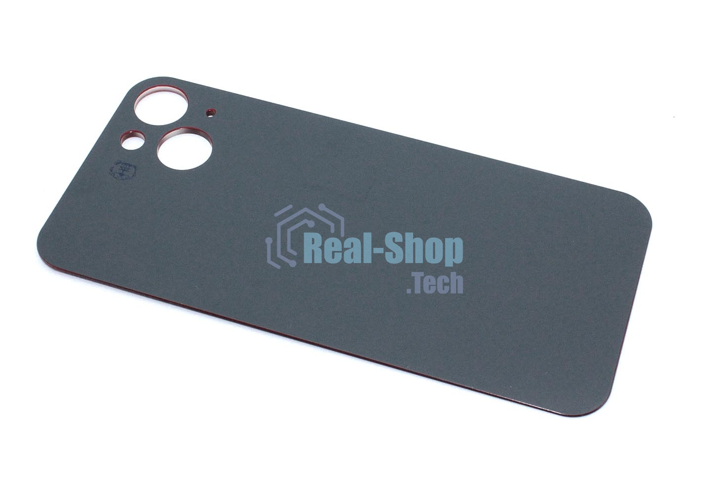 Задняя крышка (стекло) для Apple iPhone 13 красный