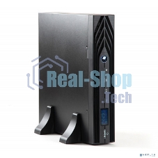 Источник бесперебойного питания SKAT-UPS 1000-RACK-ON 1000ВА, 900 Вт, online, 2U, 2 внешние АКБ, не входят в комплект (9902)
