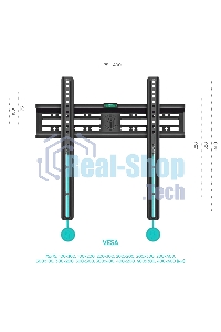 Кронштейн ONKRON FM2 для телевизора 32
