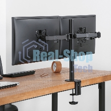 Кронштейн ONKRON D221E для двух мониторов 13