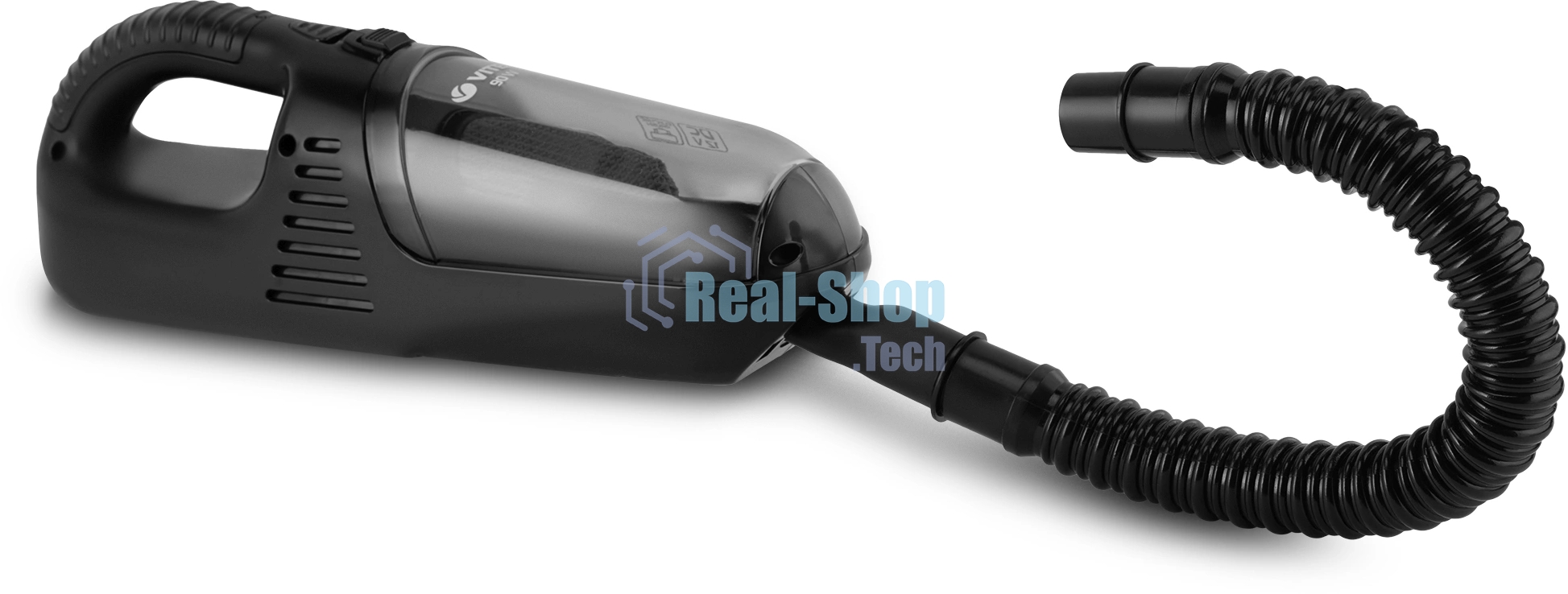 Пылесос автомобильный Vitek VT-1850(BK) 90 Вт/ Моющийся фильтр.