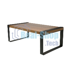 Полка-органайзер для кухни Rexant дуб Вотан, черный