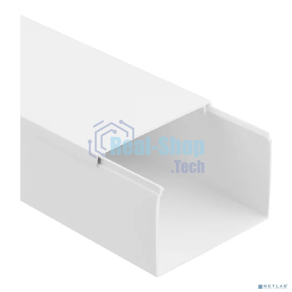 Кабель-канал Rexant 60х40 мм, белый (18 м/уп.)