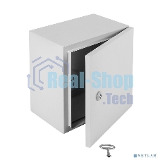 Шкаф электротехнический настенный Elbox EMW, IP66, 600х600х210 мм (ВхШхГ), дверь: металл, металл, серый