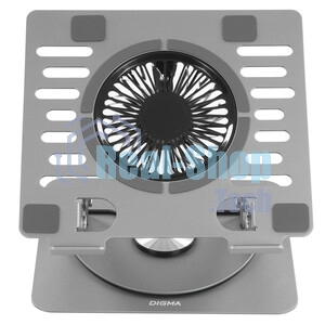 Подставка для ноутбука Digma D-NCP170-2x110RGb 18
