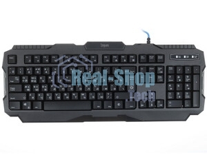Клавиатура проводная Defender Legion GK-010DL RU, USB, черный