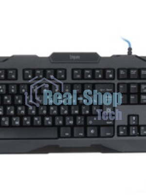 Клавиатура проводная Defender Legion GK-010DL RU, USB, черный