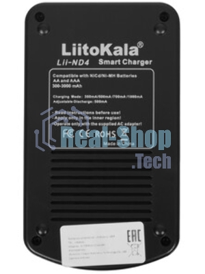 Зарядное устройство LiitoKala Lii-ND4