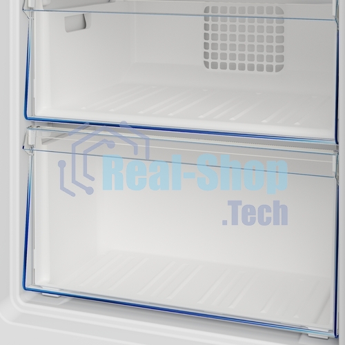 Морозильная камера Beko B3RFNK312G, серый, 275 л, 6 ящиков