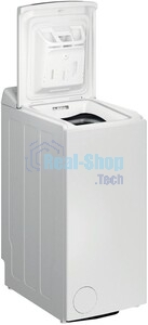 Стиральная машина Whirlpool TDLR6240LEU/N белый, загрузка вертикальная 6 кг, 1200 об/мин, класс A