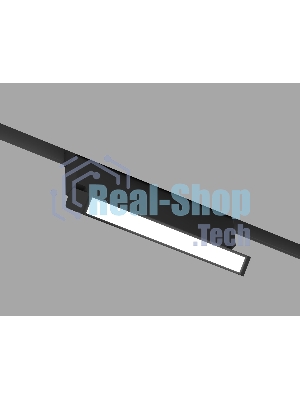 Трековый светильник Ambrella light GL8095 BK черный IP20 9W 3000-6000K 220V 120° 220*25*138