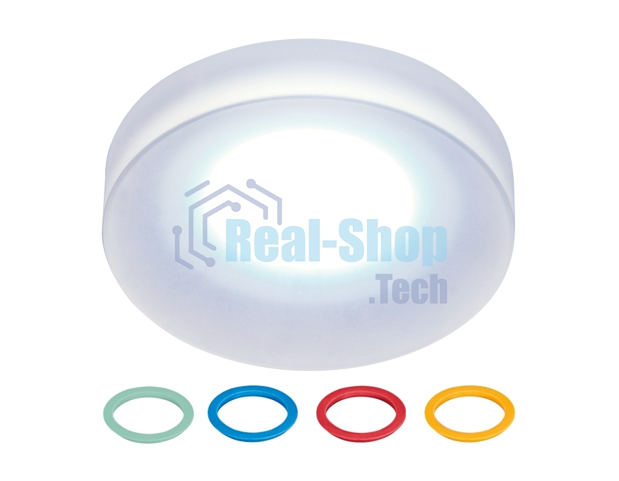 Светильник Ambrella light TN135 WH/FR белый/матовый GU5.3 D80*32