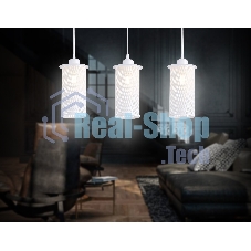 Светильник Ambrella light TR8163/3 WH белый E27*3 max 40W 580*102*1060