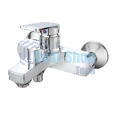 PL7CH-009E Смеситель для ванны из высокопрочного пластика-Хром