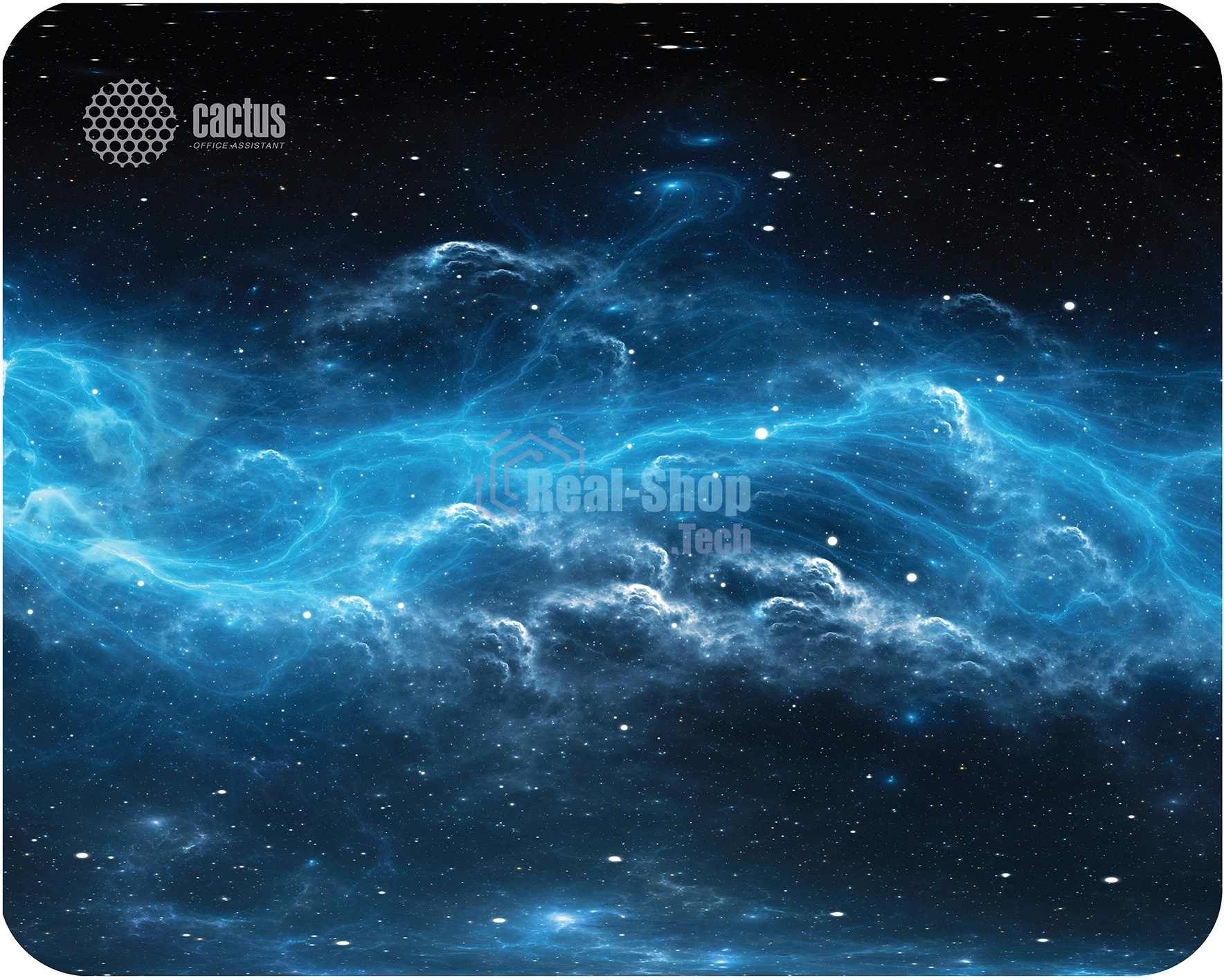 Коврик для мыши Cactus Space Clouds 300x250x2мм (CS-MPC-P05M)