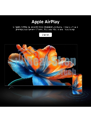Телевизор Xiaomi TV S Mini LED 55 2026 L55MC-SRU черный 4K UHD 120Hz Smart TV Google TV 2GB/32GB