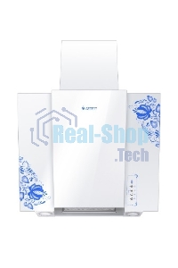 Вытяжка наклонная Gefest ВО 3603 К18 белый, 60 см, 550 куб. м/ч, 65 дБ