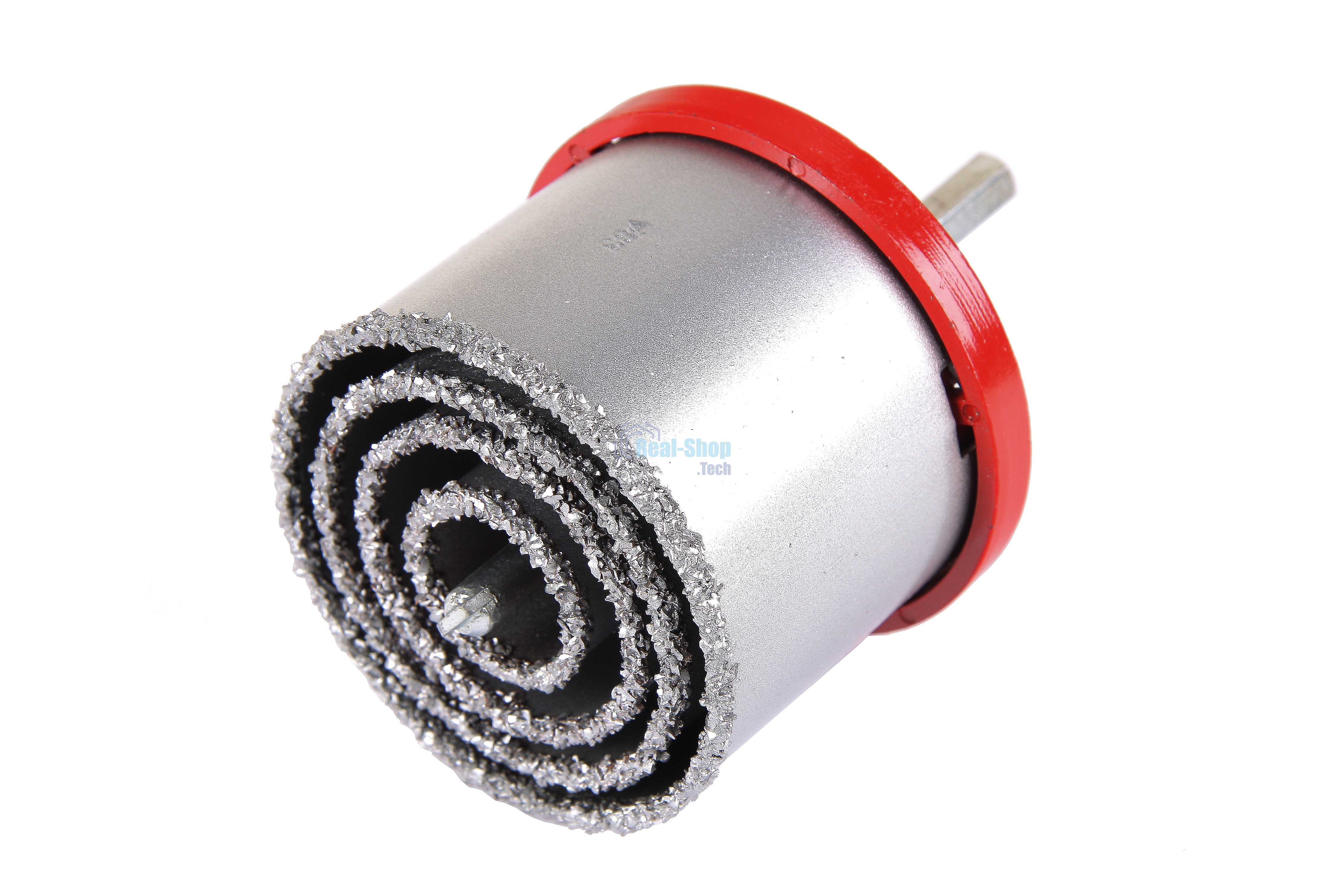 Набор коронок Haммer Flex 224-204 DR CR 65кафель\кирпич, 4шт.:33,53,67,83мм+адаптер