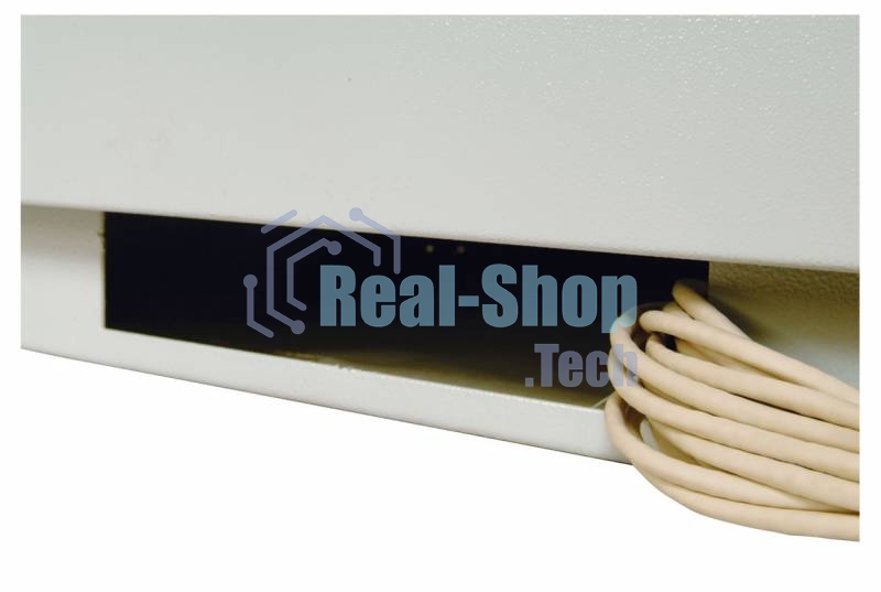 Шкаф коммутационный ЦМО ШТК-М-18.6.8-1ААА 18U 600x820 мм пер. дв. стекл задн. дв. стал. лист 2 бок. пан. направл. под закл. гайки 270 кг серый