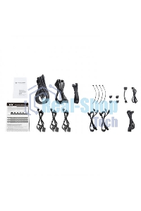 Блок питания Thermaltake Toughpower GF1 ARGb RTL (PS-TPD-0650F3FAGE-1), 650Вт, 80 PLUS Gold, 140мм, модульный, черный