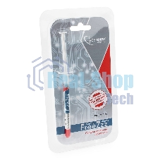 Термо паста Gembird FreeZzz GF-01-1.5 для радиаторов, 1,5гр, шприц