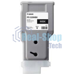 Картридж струйный Canon PFI-320 MBK 2889C001 черный матовый (300мл) для Canon Canon imagePROGRAF TM-200/205