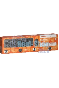 Комплект клавиатура + мышь Defender DAKOTA C-270 RU