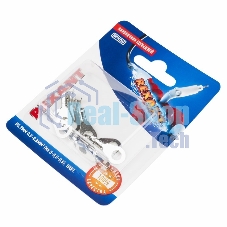 Наконечник кольцевой Rexant ø 5.2 мм, 0.5-0.8мм², НК 5-0,5-0,8/DJ431-5A, в упаковке 10 шт.