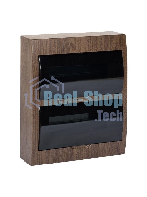 Щит ЩРН-П-24 IP41 темное дерево PROxima EKF pb40-n-24-dark