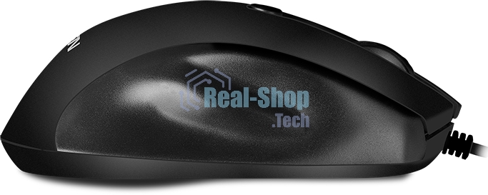 Мышь проводная SVEN RX-113 черный, 2000 dpi, USB, кнопки - 6