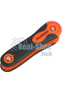 Набор ключей PATRIOT SKT-8F, TORX, T9-T40 складные, CRV, 8-в-1