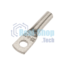 Наконечник медный луженый Rexant ТМЛ 2,5–4–2,6 (2,5мм² - Ø5мм) ГОСТ 7386-80 (в упак. 10 шт.)