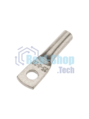 Наконечник медный луженый Rexant ТМЛ 2,5–4–2,6 (2,5мм² - Ø5мм) ГОСТ 7386-80 (в упак. 10 шт.)