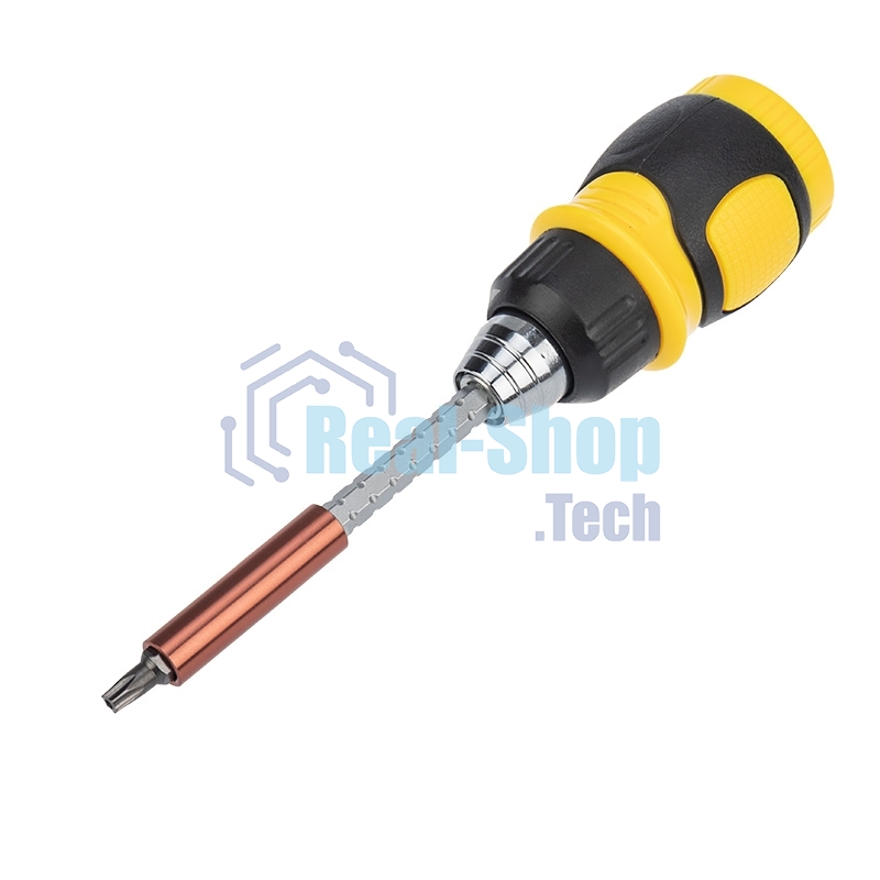 Набор Rexant 8 предметов с реверсивной отверткой