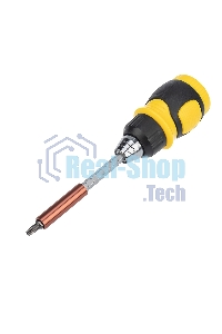 Набор Rexant 8 предметов с реверсивной отверткой