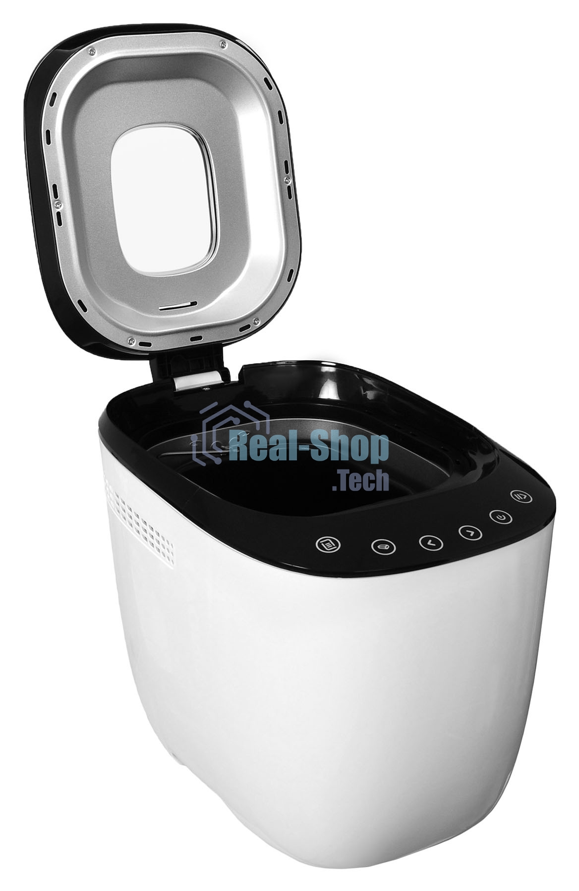 Хлебопечка Hyundai HYBM-P0613 550Вт белый/черный