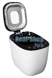 Хлебопечка Hyundai HYBM-P0613 550Вт белый/черный