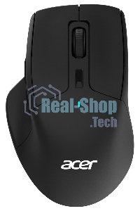 Мышь беспроводная Acer OMR150 черный, 1600 dpi, радиоканал, USB, кнопки - 6