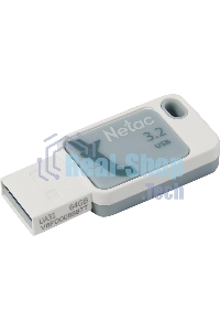 Флешка USB Netac UA31 64Gb NT03UA31N-064G-32BL, USB 3.2