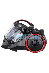 Пылесос Samsung VC15K4116VR/EV красный/черный, 390/1500 Вт, уборка сухая, пылесборник контейнер 1.3 л