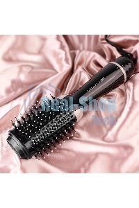 Фен-расческа Galaxy Line GL 4407, черный, 1200 Вт, расческа с керамическим покрытием рабочей поверхности и смешанным типом зубьев, функция 