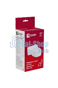 Датчик движения микроволновый MW-704 1200Вт 180гр. до 15м IP65 бел. PROxima EKF dd-mw-704