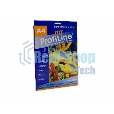 Бумага фактурная матовая (визиточная) ProfiLine БМФ-220-А4-10 CLOTH для струйной печати, 220 г/м2, А4, 10л