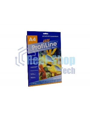 Бумага фактурная матовая (визиточная) ProfiLine БМФ-220-А4-10 CLOTH для струйной печати, 220 г/м2, А4, 10л