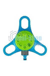 Распылитель-дождеватель Palisad LUXE 8 режимов, увеличенная база